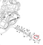 Rotax Shift Contact Adjust Nut - M5 - DD2
