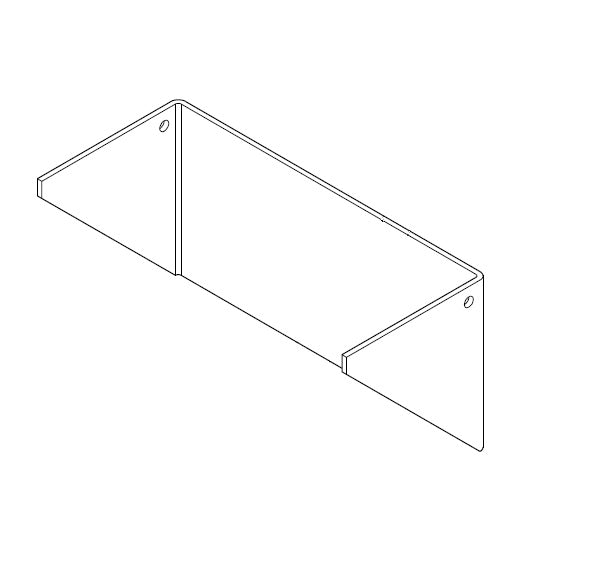 Rotax Radiator Flap - DD2