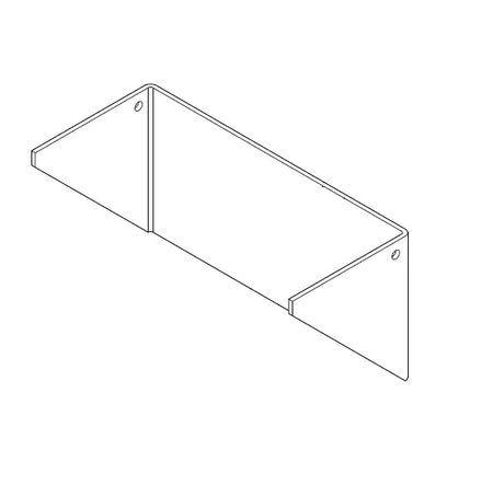 Rotax Radiator Flap - DD2