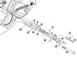 Rotax Gearbox Housing Bolt - 8x70mm - DD2