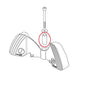 Rotax Shift Paddle Spacer - DD2
