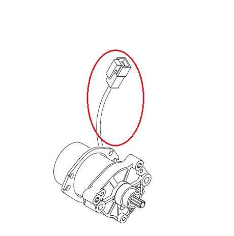 Rotax Cable Assembly for Starter Motor - Pre Evo