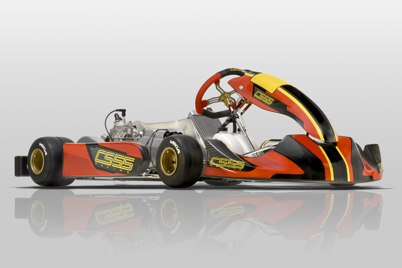 CS55 Racing Kart - 30mm