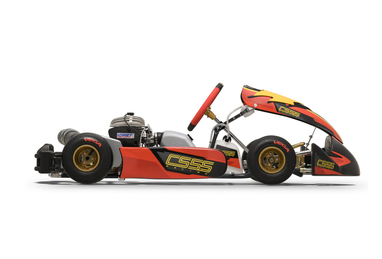 2025 CS55 Racing Kart Rookie EVM