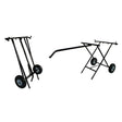 Kartech Kart Trolley inc. 2 wheels|tyres
