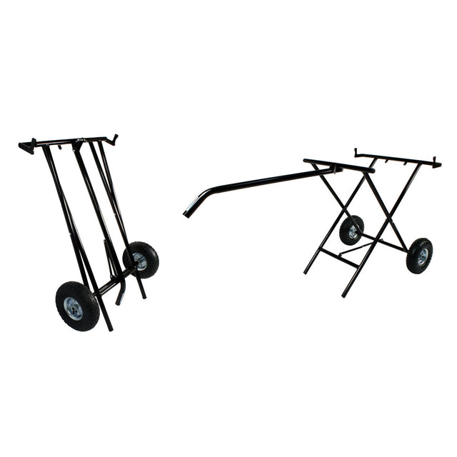 Kartech Kart Trolley inc. 2 wheels|tyres