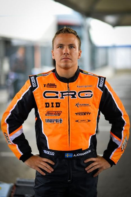 CRG Suit Sparco Orange Black