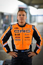 CRG Suit Sparco Orange Black