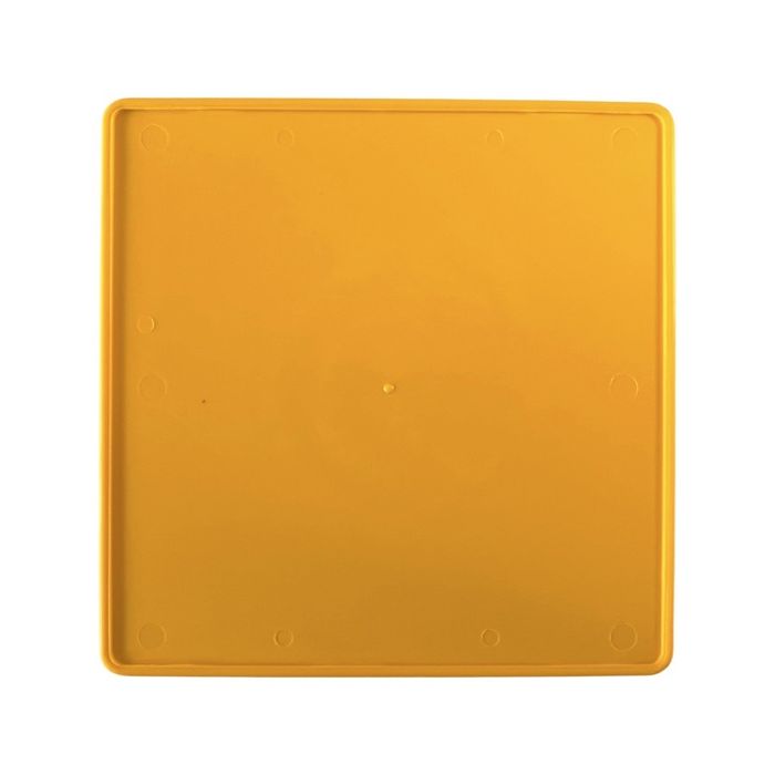 CRG Number Plate Yellow / 8.5X8.5