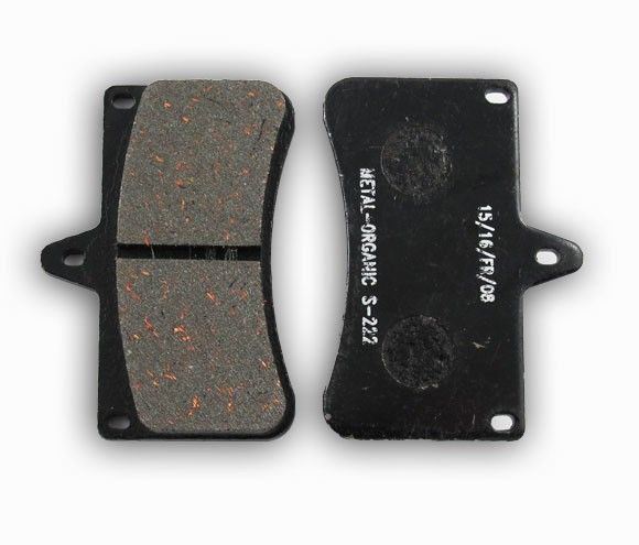 CRG Brakepad SET/CRG/VEN04 4SPOT Red