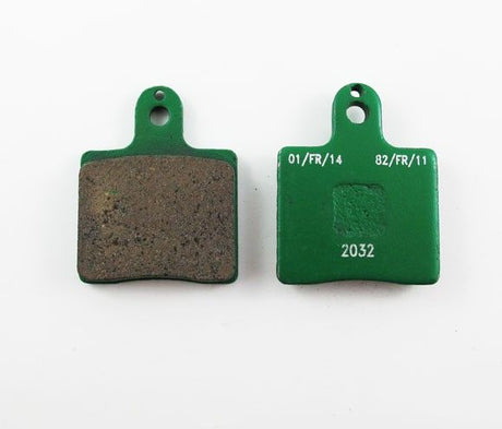 CRG Brakepad CRG NA/KZ FR/ Hard Green