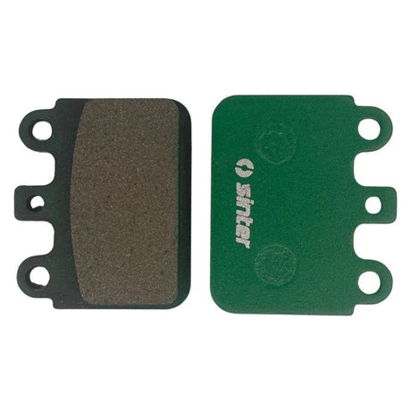 CRG Brakepad SET CRG V05/09/11 Hard Green