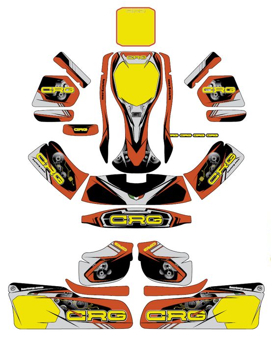 CRG Sticker Kit / NA3 Version 5