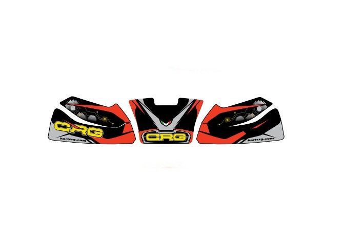 CRG Spoiler Sticker Kit NA Mini V5