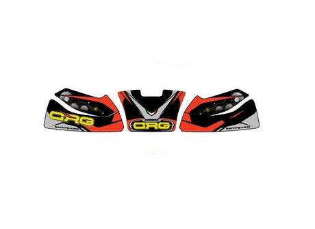 CRG Spoiler Sticker Kit NA Mini V5