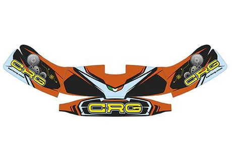 CRG Spoiler Sticker Kit NA3 Genuine