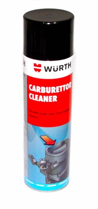 Wurth Carb Cleaner — kart oils and lubricants at Velocity Kart Shop