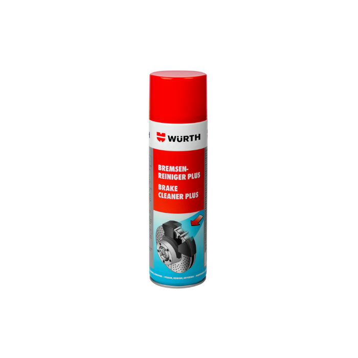 Wurth Brake Cleaner — kart oils and lubricants at Velocity Kart Shop