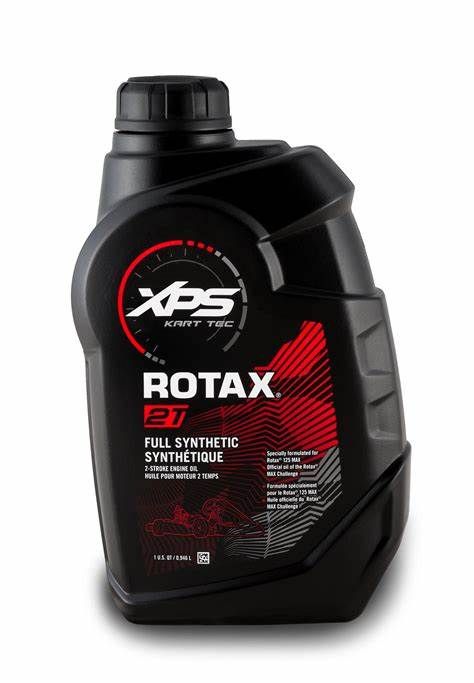 XPS Synthetic Oil 1L - ROTAX — kart oils and lubricants at Velocity Kart Shop
