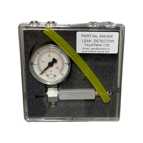 Carb Test Gauge Tillotson OEM — kart workshop tool at Velocity Kart Shop