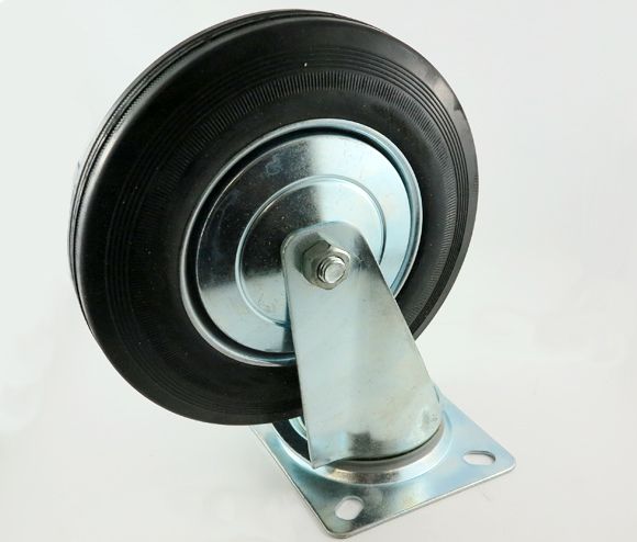 Front Caster Wheel - Kart Trolley — kart workshop tool at Velocity Kart Shop