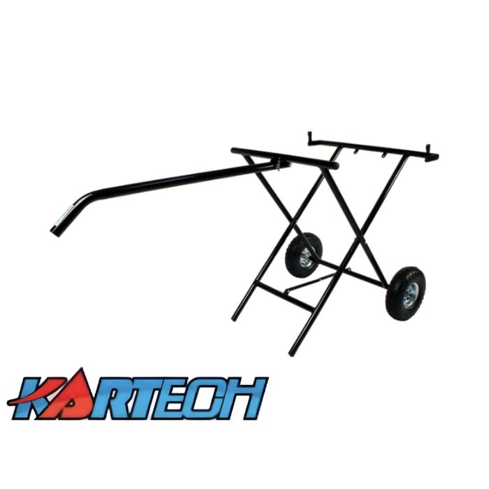 KARTECH Kart Trolley - 2 Wheel Folding — kart workshop tool at Velocity Kart Shop
