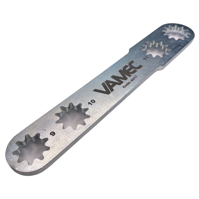 Sprocket Holder 9-10-11-12 — kart workshop tool at Velocity Kart Shop