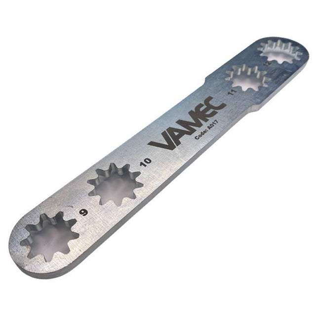 Sprocket Holder 9-10-11-12 — kart workshop tool at Velocity Kart Shop