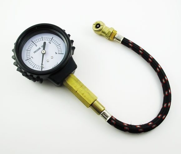 Tyre Gauge/ 2 1/2in — kart workshop tool at Velocity Kart Shop