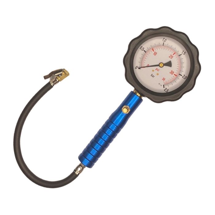 Tyre Gauge - 3.5inch Italian — kart workshop tool at Velocity Kart Shop