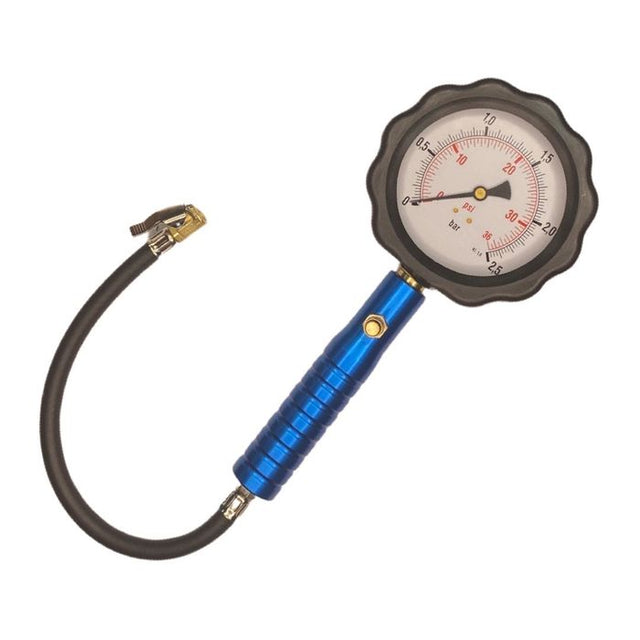 Tyre Gauge - 3.5inch Italian — kart workshop tool at Velocity Kart Shop