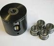 Crankshaft press with bushes — kart engine builder tool at Velocity Kart Shop, Eastern Creek