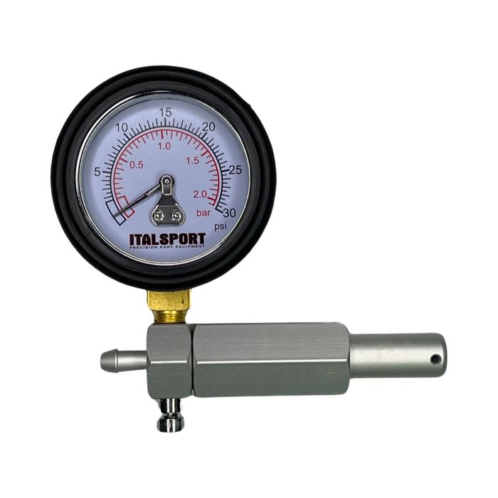 Carb Test Gauge ITALSPORT — kart workshop tool at Velocity Kart Shop