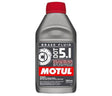 MOTUL Brake Fluid DOT5.1 500ML — kart oils and lubricants at Velocity Kart Shop