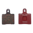 CRG Brakepad CRG NA/KZ FR/ MED SET Red OEM
