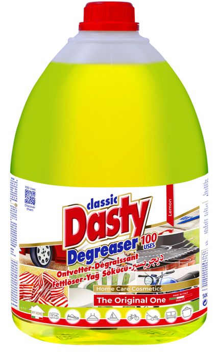 Dasty Degreaser 5LTR — kart oils and lubricants at Velocity Kart Shop