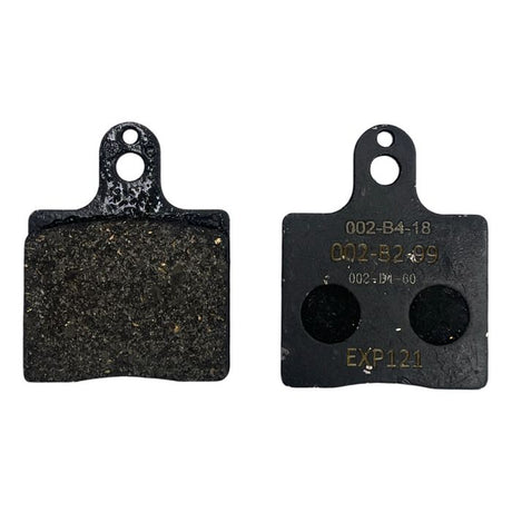 CRG Brakepad CRG NA/KZ FR Super Soft OEM BLK