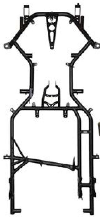 CRG Chassis Bare KT2