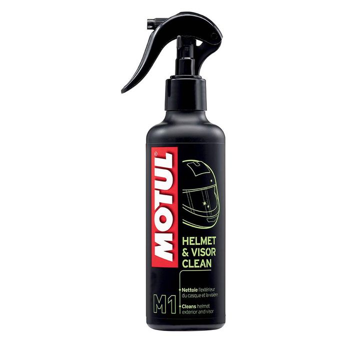 MOTUL Helmet & Visor Cleaner 250ML — kart oils and lubricants at Velocity Kart Shop