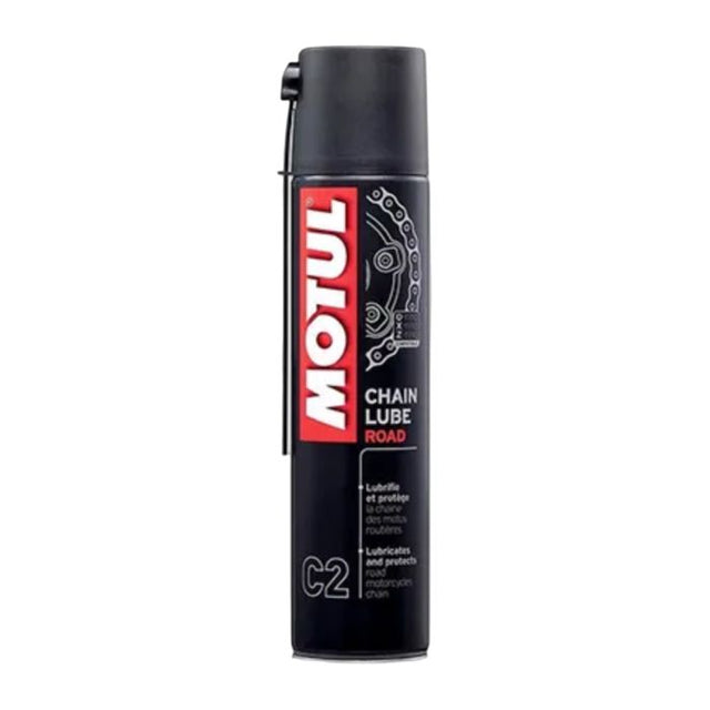 MOTUL Chain Lube C3 400ML Off Road — kart oils and lubricants at Velocity Kart Shop