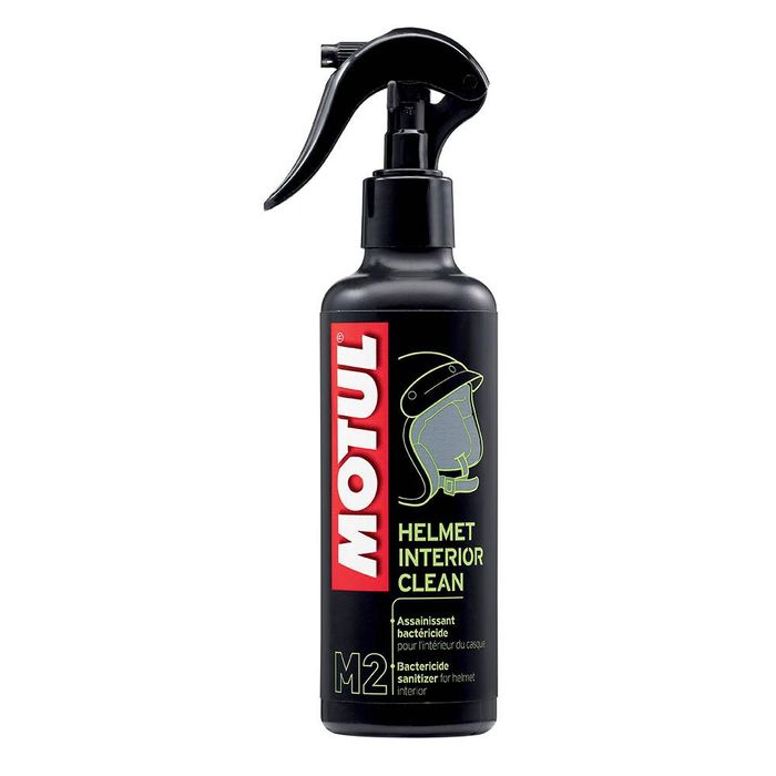 MOTUL Helmet Interior Cleaner 250ML — kart oils and lubricants at Velocity Kart Shop
