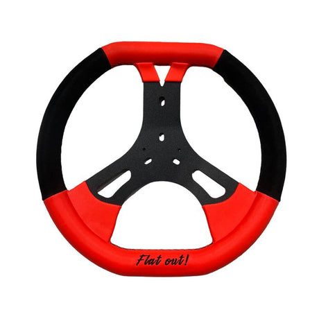 CRG Steering Wheel Kali 340MM Orange