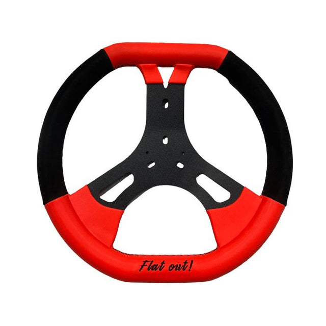 CRG Steering Wheel Kali 340MM Orange