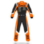 CRG Suit Sparco Orange Black SIZE48