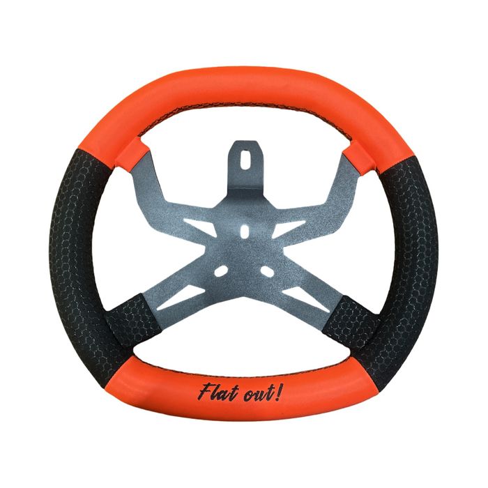 CRG Steering Wheel Kali 320MM Orange