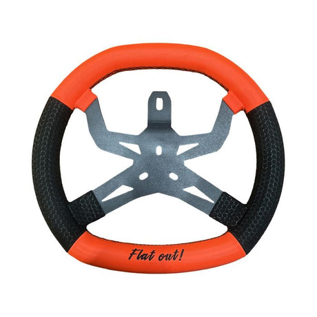 CRG Steering Wheel Kali 320MM Orange