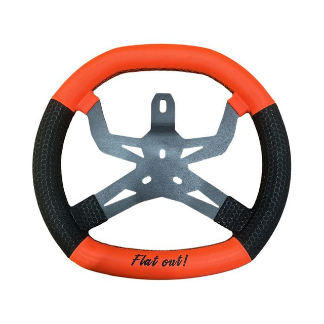 CRG Steering Wheel Kali 320MM Orange
