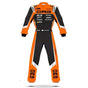 CRG Suit Sparco Orange Black SIZE56