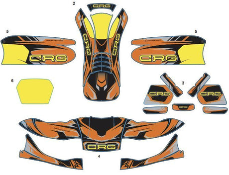 CRG Sticker Kit 509