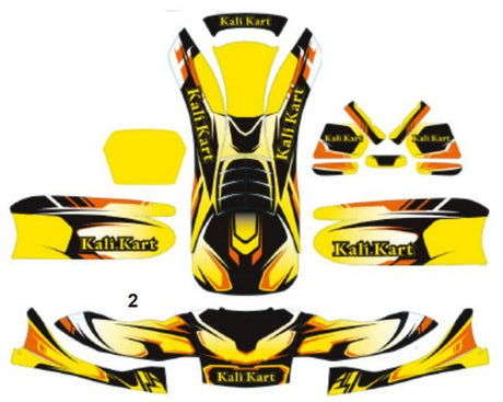 CRG Kali Sticker Kit 507/509